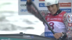 Luuka Jones NZL Semi-final / 2023 ICF Canoe-Kayak Slalom World Cup Prague Czech Republic