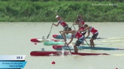 SUP Master 50+ Men's Sprint Semi Final 4 / 2023 ICF Stand Up Paddling (SUP) World Championships