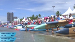 Women's 15km | 40+ Men's 15km | 50+ Men's 10km / 2023 ICF Stand Up Paddling World Championships