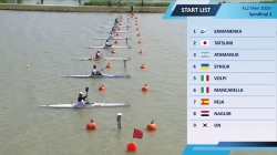 KL2 Men 200m - Semi-final 2 / 2024 ICF Paracanoe World Championshi