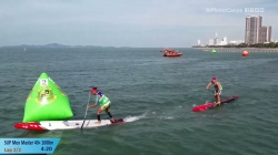 40+ Men's Technical Semi-Final 4 / 2023 ICF Stand Up Paddling (SUP) World Championships Pattaya