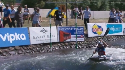 Eva Pietracha, France, U23 Semi Final / 2024 ICF Canoe-Kayak Slalom Junior & U23 World Championships