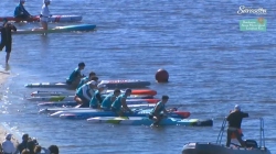 SUP Junior Men Technical Semifinal / 2024 ICF SUP World Championships Sarasota USA