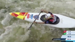 Marta Bertoncelli Italy Semi-Final / 2023 ICF Canoe-Kayak Slalom World Cup Prague Czech Republic