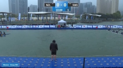 NZL vs Sweden Women Group WD / 2024 ICF Canoe-Kayak Polo World Championships Deqing China