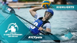 Highlights Day 1 / 2022 ICF Canoe-Kayak Polo World Championships Saint Omer France