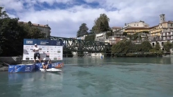 Ainhoa Lameiro / Canoe Final / 2024 ICF Canoe Slalom World Cup Ivrea Italy