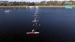 SUP Junior Men Sprint - Heat 5 / 2024 ICF SUP World Championships Sarasota USA