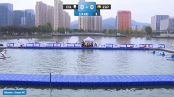 Italy vs Spain Women Group WC / 2024 ICF Canoe-Kayak Polo World Championships Deqing China