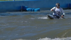 Omira Estacia Neta, Brazil, Canoe Slalom Semi Final / 2024 ICF Canoe Slalom World Cup Krakow Poland