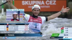 Men's Kayak Final Highlights / 2023 ICF Canoe-Kayak Slalom World Cup Prague Czech Republic