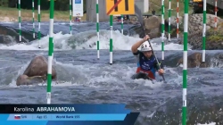 Karolina Abrahamova, Slovakia / U23 Semi-Final 2024 ICF Canoe-Kayak Slalom Junior & U23 World Champs