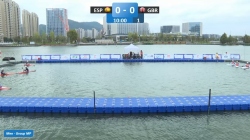 Spain vs Great Britain / Men - Group MP / 2024 ICF Canoe-Kayak Polo World Championships Deqing China