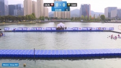 Denmark vs Sweden Women Group WO / 2024 ICF Canoe-Kayak Polo World Championships Deqing China