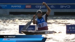 Ryan Westley, Great Britain - FINAL / 2024 ICF Hangzhou Canoe-Kayak Super Cup China