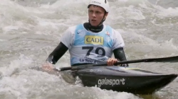 Ivan Kozlov - AIN - Men's Kayak Heats / 2025 ICF Canoe Slalom World Cup La Seu Spain
