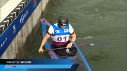 Kimberley Woods Great Britain / Canoe Slalom Final / 2024 ICF Hangzhou Super Cup China