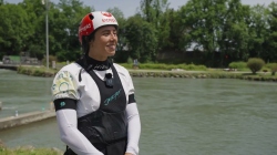 Noemie Fox relives her unforgettable success at the Paris 2024 Olymics and is ready for adventure