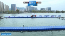 New Zealand vs Germany / U21 Women - 3rd Place / 2024 ICF Canoe-Kayak Polo World Championships