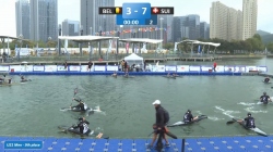 Belgium vs Switzerland / U21 Men / 2024 ICF Canoe-Kayak Polo World Championships Deqing China