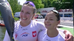 Women's K2 500m Final / 2023 ICF Canoe Kayak Sprint World Cup Poznan