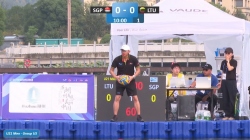 Singapore vs Lithuania U21 Men Group US / 2024 ICF Canoe-Kayak Polo World Championships Deqing China