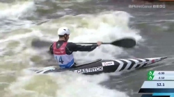 Titouan Castryck France Semi-final / 2023 ICF Canoe-Kayak Slalom World Cup Prague Czech Republic