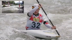 Paulina Pirro Germany Women's Kayak Heats / 2025 ICF Canoe Slalom World Cup La Seu Spain
