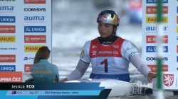 Jessica Fox, Australia, Canoe Slalom, Heats / 2024 ICF Canoe Slalom World Cup Prague Czechia