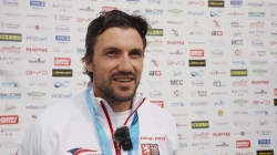 Martin Fuksa Czechia winners interview ENG / 2025 ICF Canoe-Kayak Sprint World Cup Poznan Poland