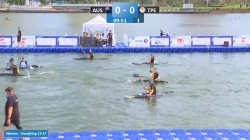 Australia vs TPE Women Classifying 13-17 / 2024 ICF Canoe-Kayak Polo World Championships Deqing