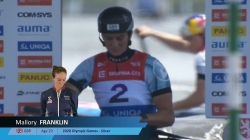 Mallory Franklin, GBR, Canoe Slalom, Finals / 2024 ICF Canoe Slalom World Cup Prague Czechia