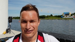 C1m 1000m Semi-final Conrad-Robin Scheibner GER / 2019 ICF Canoe Sprint & Paracanoe World Cup 1
