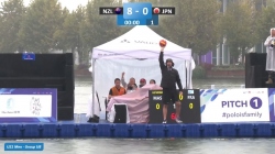 France vs Malaysia U21 Women Group WE / 2024 ICF Canoe-Kayak Polo World Championships Deqing China