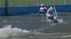 Miren Lazkano, Spain, Canoe Slalom Semi Final / 2024 ICF Canoe Slalom World Cup Krakow Poland
