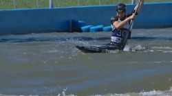 Jan Vetrovsky, Czechia, Canoe Slalom Semi Final / 2024 ICF Canoe Slalom World Cup Krakow Poland