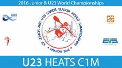 REPLAY C1M U23 Heats - 2016 Junior & U23 World Champ