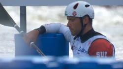 Martin Dougoud, Switzerland, Kayak Slalom, Semifinals / 2024 ICF Canoe Slalom World Cup Krakow