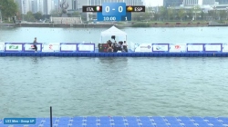 Italy vs Spain U21 Men Group UP / 2024 ICF Canoe-Kayak Polo World Championships Deqing China