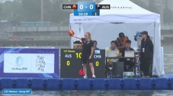 China vs Australia U21 Women Group WT / 2024 ICF Canoe-Kayak Polo World Championships Deqing China