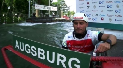 Vit Prindis Czech Republic Semi-Final / 2023 ICF Canoe-Kayak Slalom World Cup Augsburg Germany