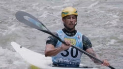 Mathieu Desnos - Brazil - Men's Kayak Heats / 2025 ICF Canoe Slalom World Cup La Seu Spain
