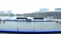 Germany vs Belgium Men Group MA / 2024 ICF Canoe-Kayak Polo World Championships Deqing China