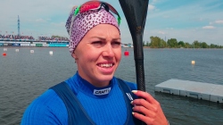 Natalia PODOLSKAYA Russia / K1 200m - 2021 ICF Canoe Sprint Tokyo 2020 Olympic Qualifier Barnaul