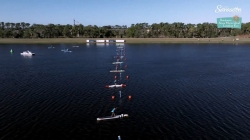 SUP Open Women Sprint - Heat 3 / 2024 ICF SUP World Championships Sarasota USA
