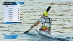 HIGHLIGHTS - K1 Men Seniors / 2024 ICF Canoe Marathon World Championships