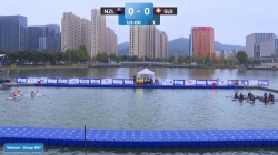 NZL vs Switzerland Women Group WD / 2024 ICF Canoe-Kayak Polo World Championships Deqing China