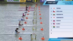 K1 Women's 500m Semi Final B1 / 2024 Canoe-Kayak Sprint European Paris Olympic Qualifier Szeged