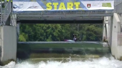 Women's Kayak Final Highlights / 2023 ICF Canoe-Kayak Slalom World Cup Ljubljana Slovenia