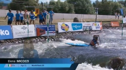 Elena Micozzi, Italy / U23 Semi-Final 2024 ICF Canoe-Kayak Slalom Junior & U23 World Championships